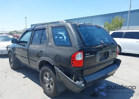 1999 Isuzu Rodeo Ls/Lse/S 3.2L from USA, damaged, VIN 4S2CK58W6X4381096
